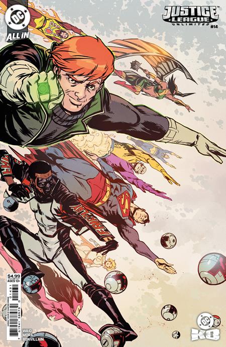 Justice League Unlimited, Vol. 2 14 Comic Sanford Greene Variant DC Comics 2025