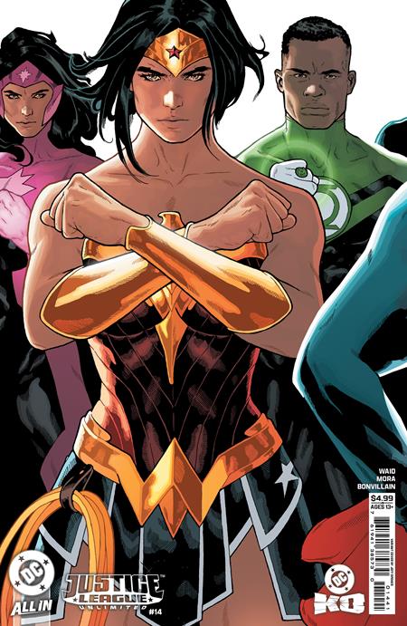 Justice League Unlimited, Vol. 2 14 Comic Jeff Spokes Variant DC Comics 2025