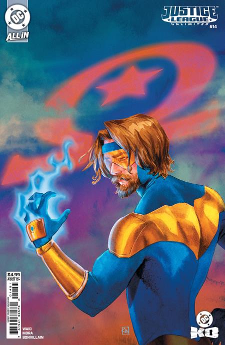 Justice League Unlimited, Vol. 2 14 Comic Kevin Wada Variant DC Comics 2025