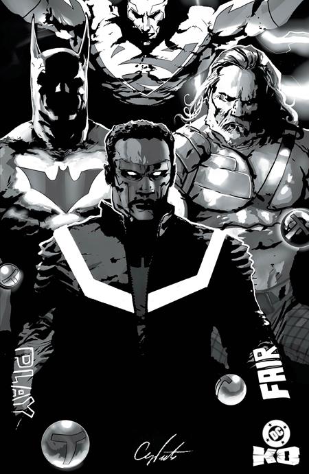 Justice League Unlimited, Vol. 2 14 Comic Stevan Subic Glow-in-the-dark Variant DC Comics 2025