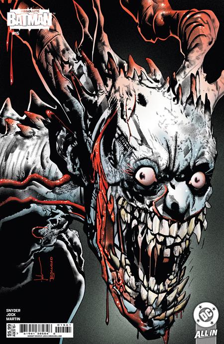 Absolute Batman 15 Comic Brian Bolland Variant DC Comics 2025