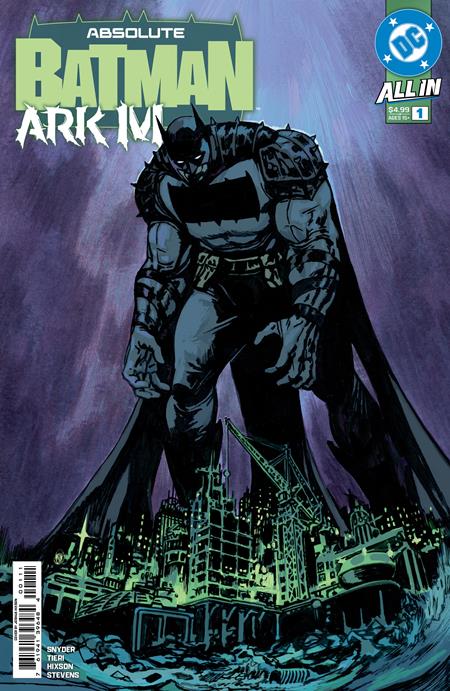 Absolute Batman: Ark M Special 1 Comic Joshua Hixson DC Comics 2026