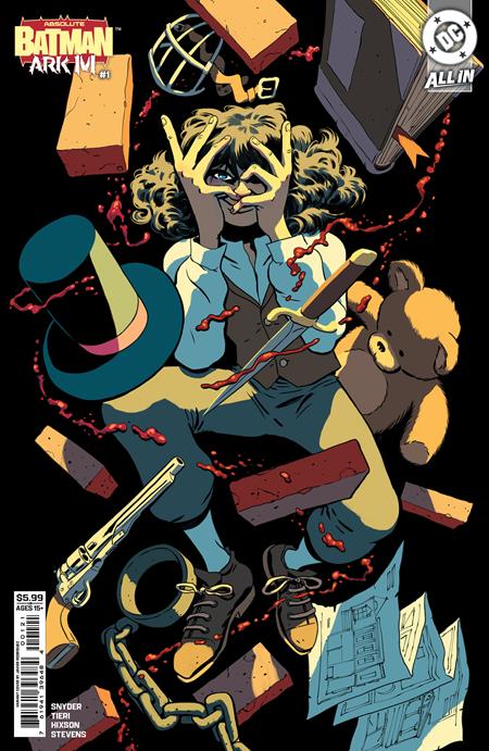 Absolute Batman: Ark M Special 1 Comic Javier Rodríguez Variant DC Comics 2026