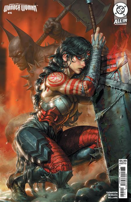 Absolute Wonder Woman 15 Comic Kyuyong Eom Variant DC Comics 2025
