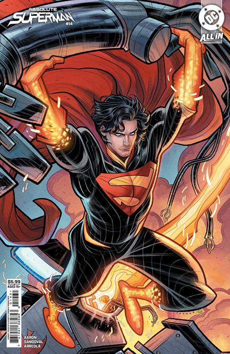 Absolute Superman 14 Comic Elizabeth Torque Variant DC Comics 2025