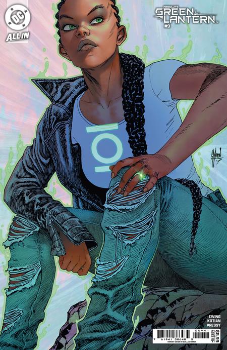 Absolute Green Lantern 9 Comic Guillem March Variant DC Comics 2025