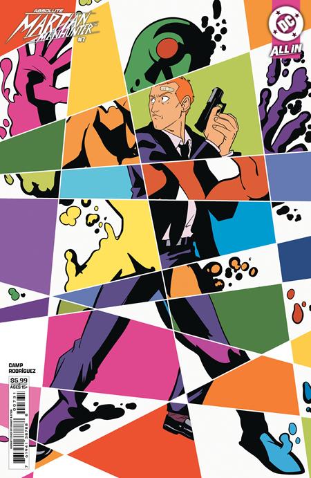 Absolute Martian Manhunter 7 Comic Brandt & Stein Variant DC Comics 2025