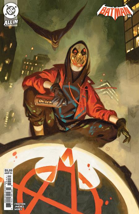 Batman, Vol. 4 4 Comic Julian Totino Tedesco Variant DC Comics 2025