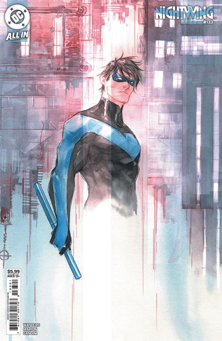 Nightwing, Vol. 4 133 Comic Dustin Nguyen Variant DC Comics 2025