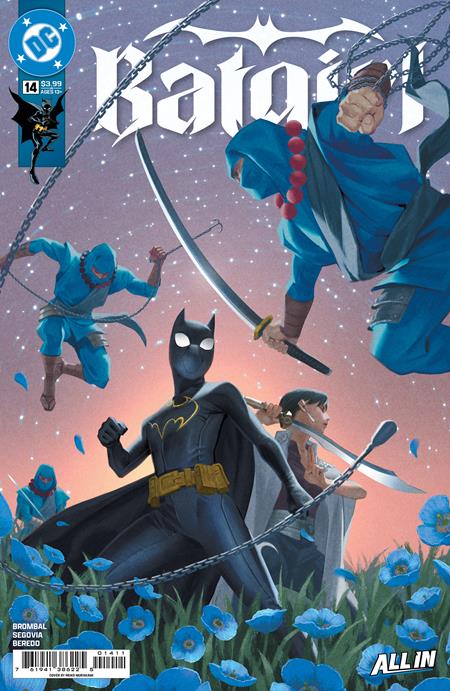 Batgirl, Vol. 6 14 Comic Reiko Murakami DC Comics 2025