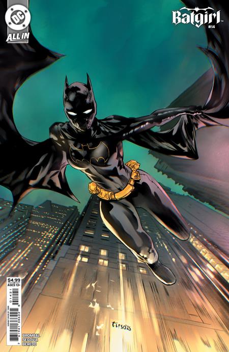 Batgirl, Vol. 6 14 Comic Tirso Cons Variant DC Comics 2025
