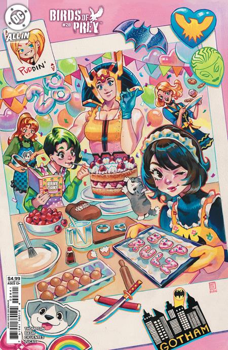 Birds of Prey, Vol. 5 28 Comic Rian Gonzales Variant DC Comics 2025