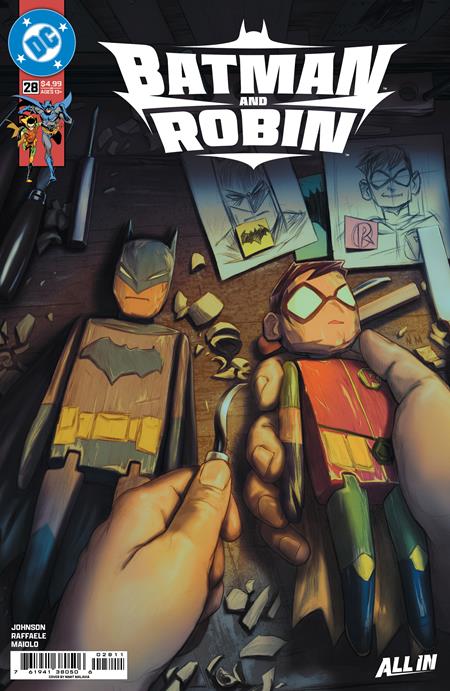 Batman and Robin, Vol. 3 28 Comic Nimit Malavia DC Comics 2025