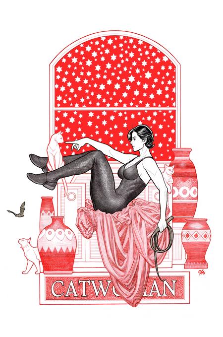 Catwoman, Vol. 5 82 Comic Frank Cho Variant DC Comics 2025