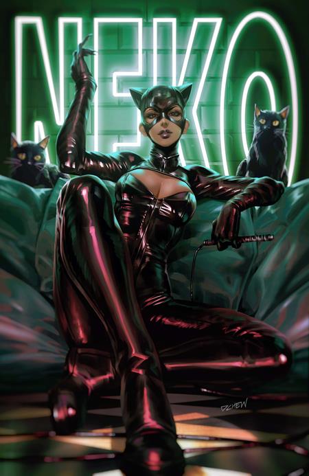 Catwoman, Vol. 5 82 Comic Derrick Chew Variant DC Comics 2025