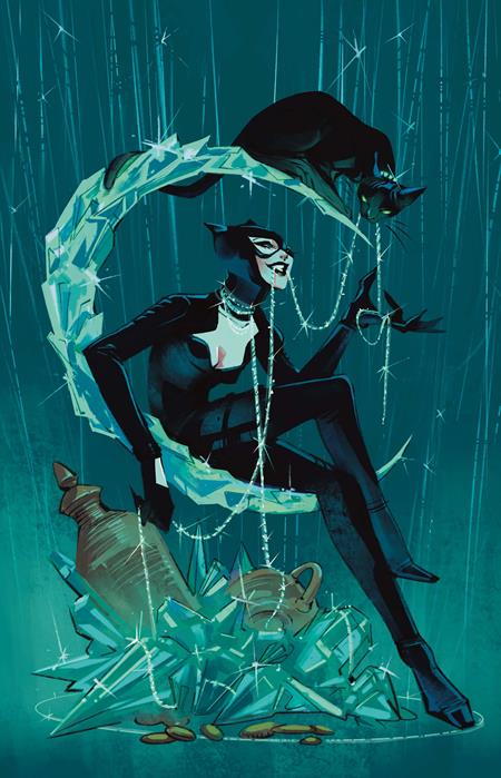 Catwoman, Vol. 5 82 Comic Sarah Baslaim Variant DC Comics 2025