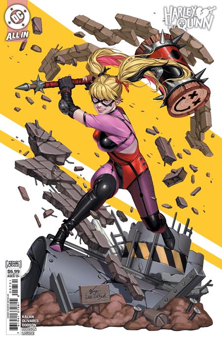 Harley Quinn, Vol. 4 57 Comic Inhyuk Lee Variant DC Comics 2025
