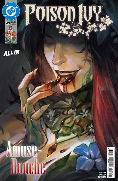 Poison Ivy, Vol. 1 39 Comic Jessica Fong DC Comics 2025