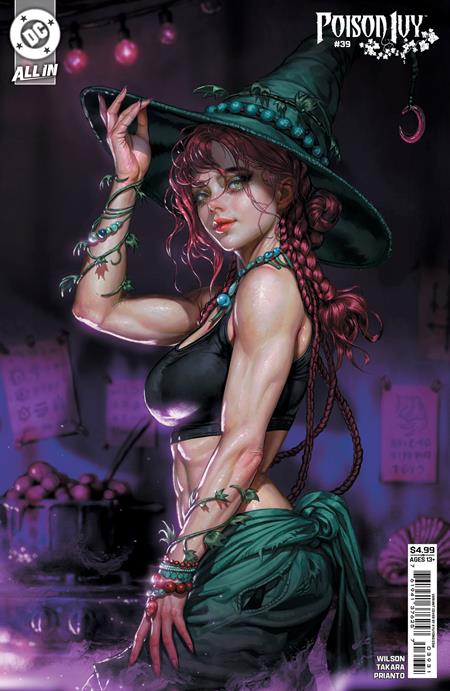 Poison Ivy, Vol. 1 39 Comic Kyuyong Eom Variant DC Comics 2025