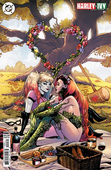 Harley and Ivy: Life and Crimes 2 Comic Mahmud Asrar Variant DC Comics 2025