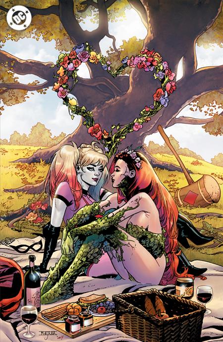 Harley and Ivy: Life and Crimes 2 Comic Foil Variant DC Comics 2025