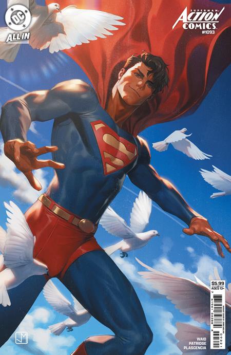 Action Comics, Vol. 3 1093 Comic Jorge Molina Variant DC Comics 2025