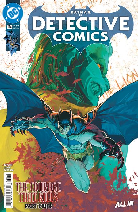 Detective Comics, Vol. 3 1104 Comic Mikel Janin DC Comics 2025