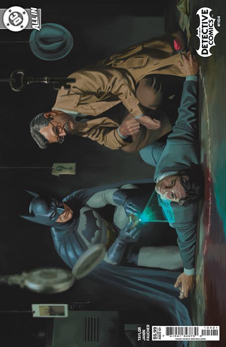 Detective Comics, Vol. 3 1104 Comic Greg Smallwood Variant DC Comics 2025