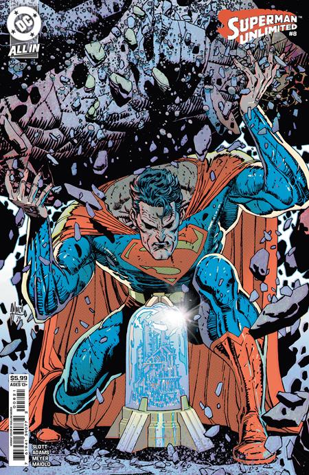 Superman Unlimited 8 Comic Guillem March Variant DC Comics 2025