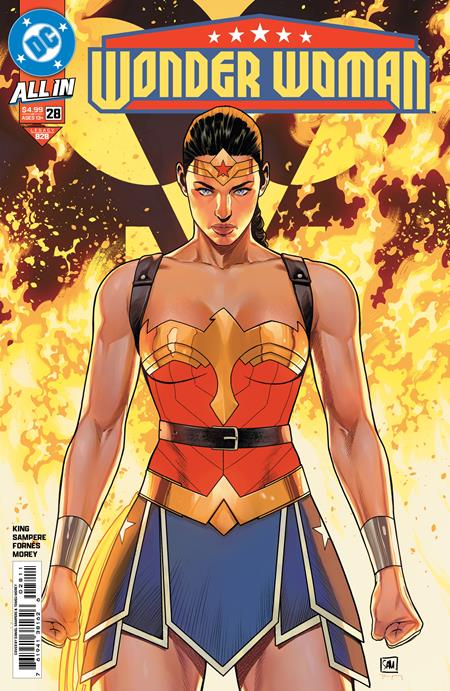 Wonder Woman, Vol. 6 28 Comic Daniel Sampere DC Comics 2025