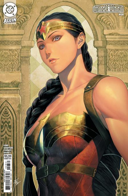 Wonder Woman, Vol. 6 28 Comic Homare Variant DC Comics 2025