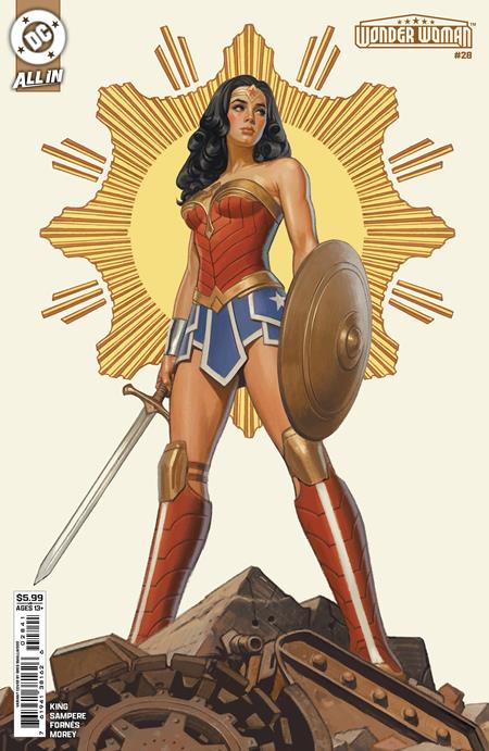 Wonder Woman, Vol. 6 28 Comic Greg Smallwood Variant DC Comics 2025