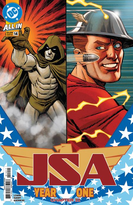 JSA, Vol. 2 14 Comic Dave Johnson DC Comics 2025