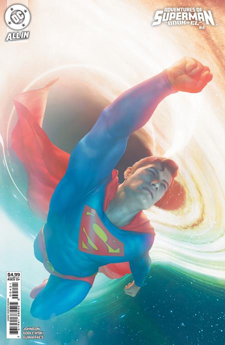 Adventures of Superman: The Book of El 4 Comic Rahzzah Variant DC Comics 2025