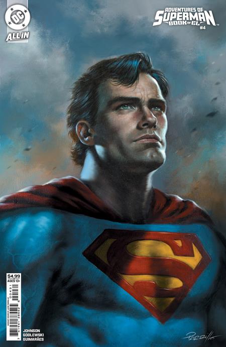 Adventures of Superman: The Book of El 4 Comic Lucio Parrillo Variant DC Comics 2025