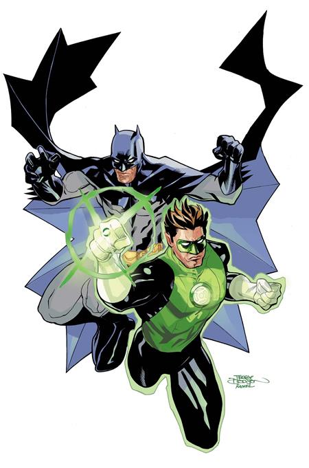 Green Lantern, Vol. 8 30 Comic Terry Dodson & Rachel Dodson Variant DC Comics 2025