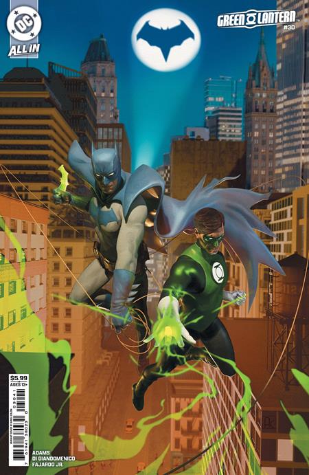 Green Lantern, Vol. 8 30 Comic Ariel Colon Incentive Variant (1:25) DC Comics 2025