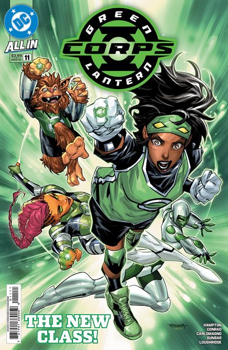 Green Lantern Corps, Vol. 3 11 Comic Stephen Segovia DC Comics 2025