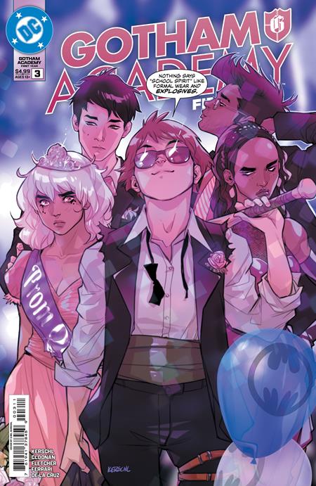 Gotham Academy: First Year 3 Comic Karl Kerschl DC Comics 2025