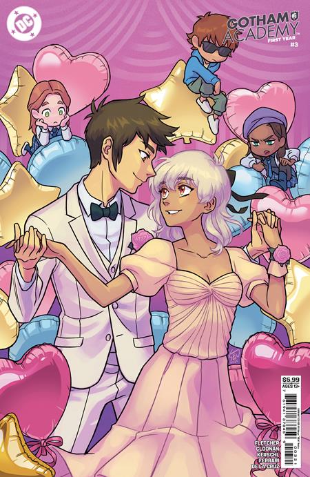 Gotham Academy: First Year 3 Comic Mayo Sen Naito Variant DC Comics 2025