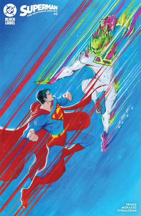 Superman: The Kryptonite Spectrum 5 Comic Juan Ferreyra Variant DC Comics 2025