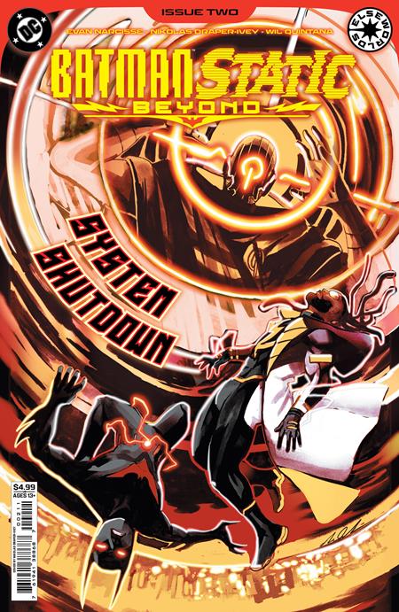 Batman / Static: Beyond 2 Comic Nikolas Draper-ivey DC Comics 2025