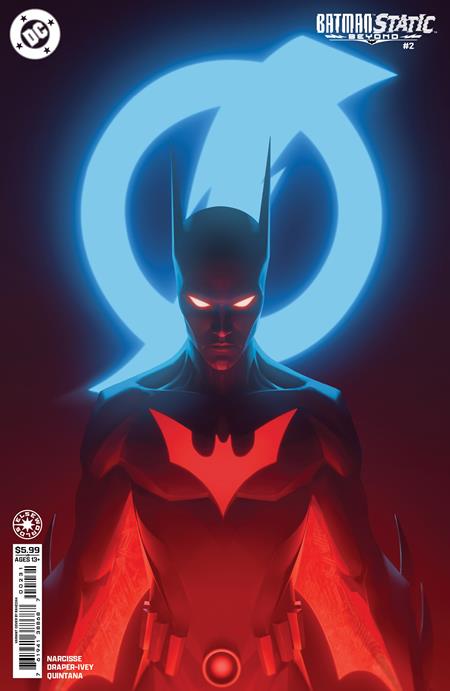 Batman / Static: Beyond 2 Comic Rahzzah Variant DC Comics 2025