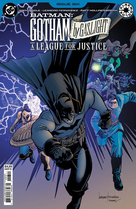 Batman: Gotham by Gaslight - A League For Justice 6 Comic Leandro Fernandez DC Comics 2025