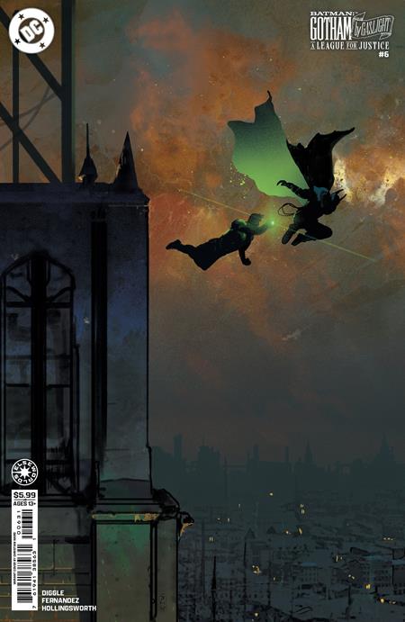 Batman: Gotham by Gaslight - A League For Justice 6 Comic Christian Ward Variant DC Comics 2025