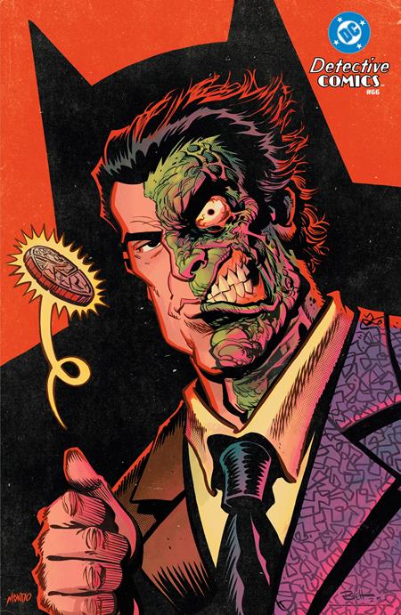 Detective Comics, Vol. 1 66 Comic Facsimile Brett Parson Mondo Variant DC Comics 2025