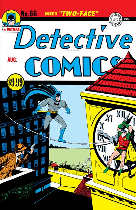 Detective Comics, Vol. 1 66 Comic Facsimile Foil Variant DC Comics 2025