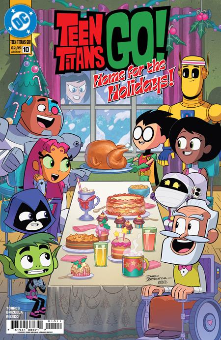 Teen Titans Go, Vol. 3 10 Comic DC Comics 2025
