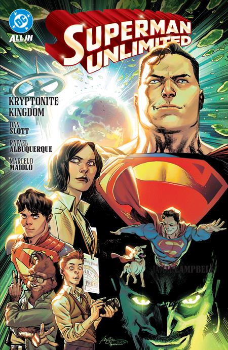 Superman Unlimited TP #1 (2026)