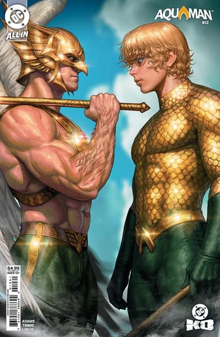 Aquaman, Vol. 9 12 Comic Kyuyong Eom Variant DC Comics 2025